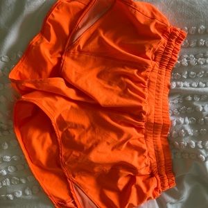 Lululemon hotty hot shorts